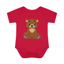 Load image into Gallery viewer, Infant Baby Rib Bodysuit