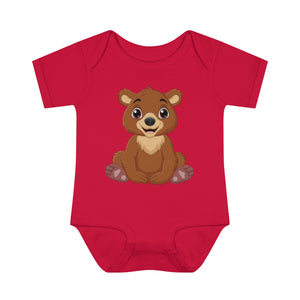 Infant Baby Rib Bodysuit