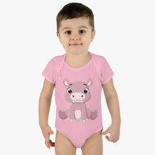 Load image into Gallery viewer, Infant Baby Rib Bodysuit