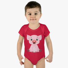 Load image into Gallery viewer, Infant Baby Rib Bodysuit