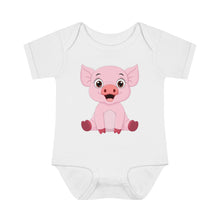 Load image into Gallery viewer, Infant Baby Rib Bodysuit