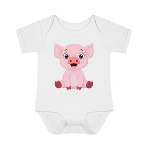 Infant Baby Rib Bodysuit