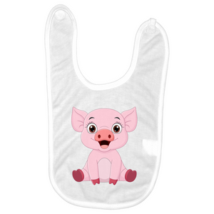 Baby Piggy Bib