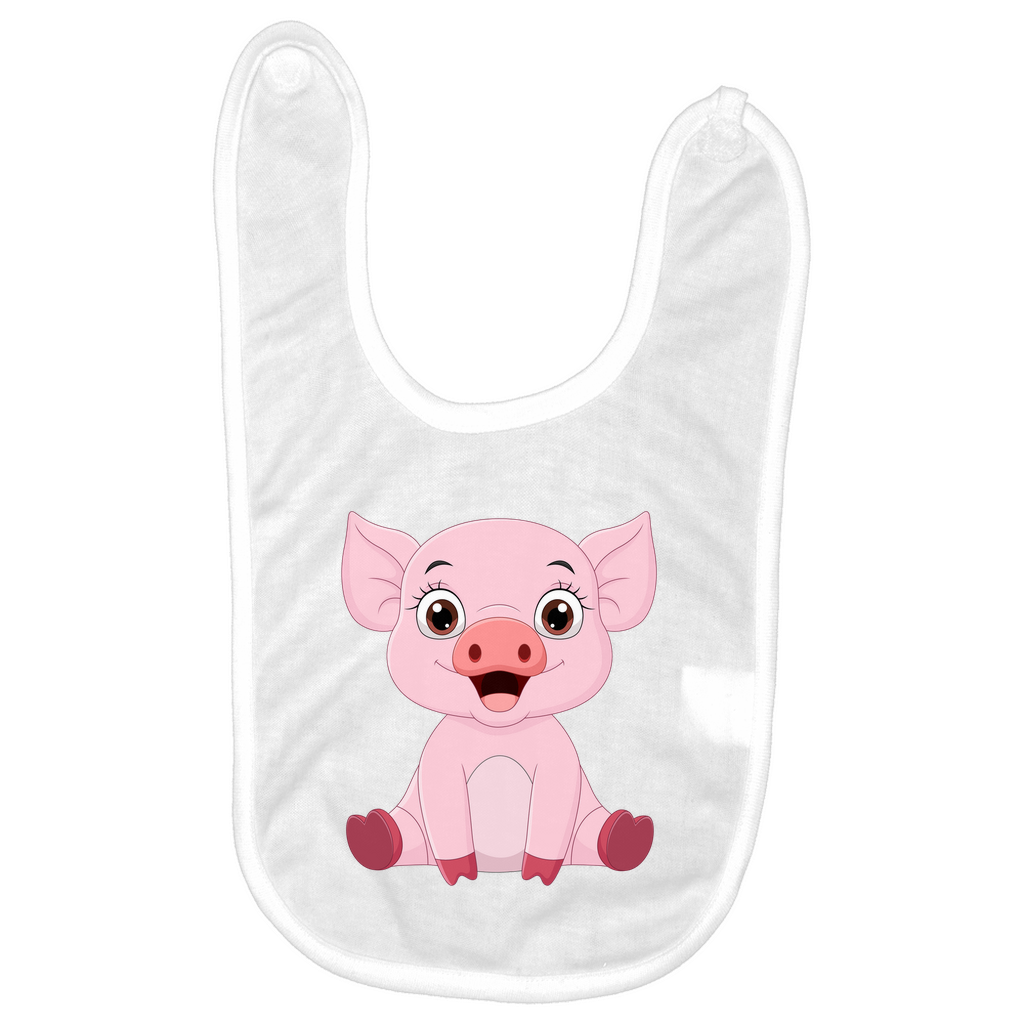 Baby Piggy Bib