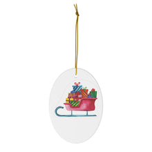 Load image into Gallery viewer, Ceramic Ornament, 1-Pack