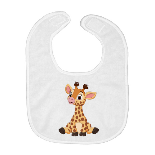 Baby Giraffe Bib