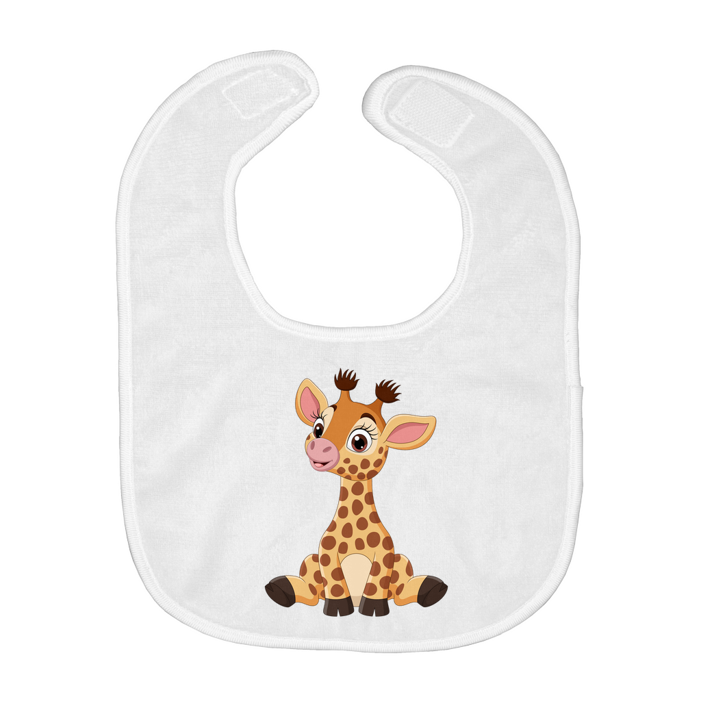 Baby Giraffe Bib