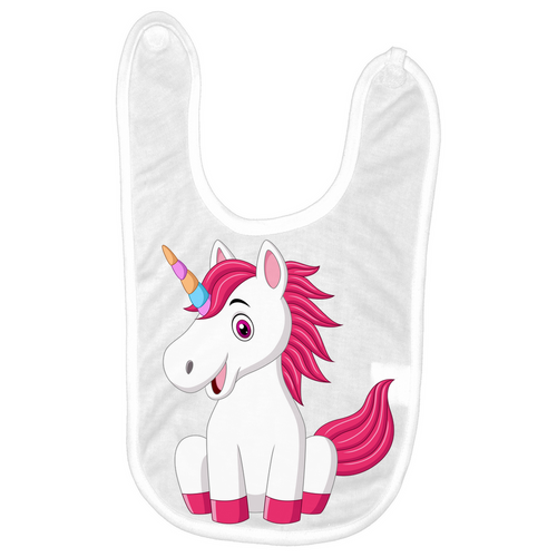 Baby Unicorn Bib