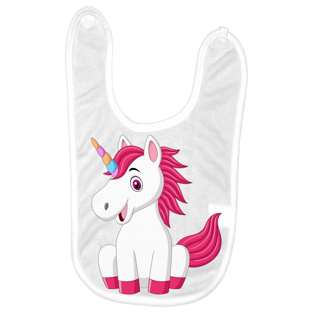 Baby Unicorn Bib