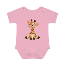 Load image into Gallery viewer, Infant Baby Rib Bodysuit