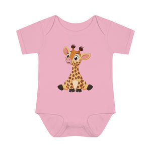 Infant Baby Rib Bodysuit