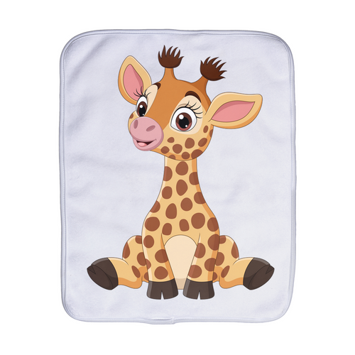 Burp Giraffe Cloth