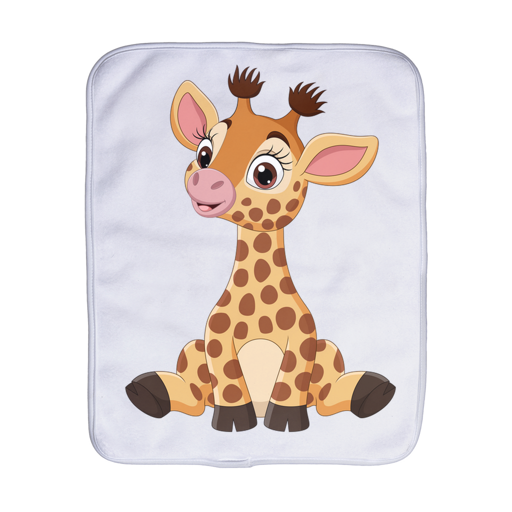 Burp Giraffe Cloth