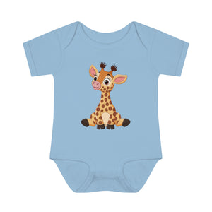 Infant Baby Rib Bodysuit