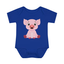 Load image into Gallery viewer, Infant Baby Rib Bodysuit