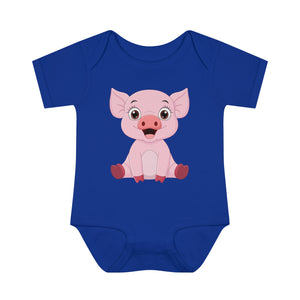 Infant Baby Rib Bodysuit