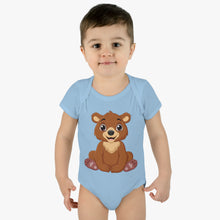 Load image into Gallery viewer, Infant Baby Rib Bodysuit