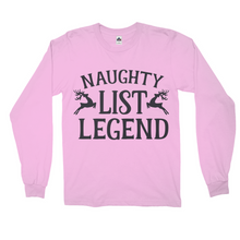 Load image into Gallery viewer, Naughty List Long Sleeve Shirts