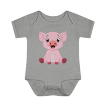 Load image into Gallery viewer, Infant Baby Rib Bodysuit