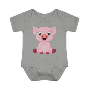 Infant Baby Rib Bodysuit