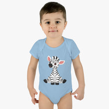 Load image into Gallery viewer, Infant Baby Rib Bodysuit