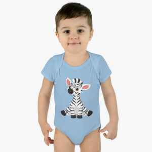 Infant Baby Rib Bodysuit