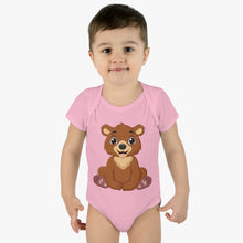 Load image into Gallery viewer, Infant Baby Rib Bodysuit