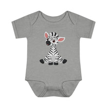 Load image into Gallery viewer, Infant Baby Rib Bodysuit