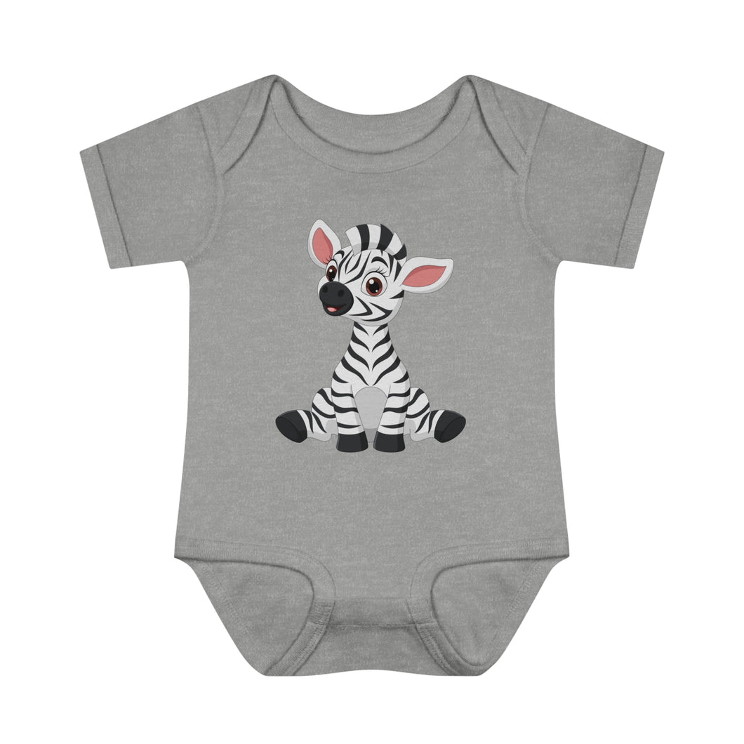 Infant Baby Rib Bodysuit