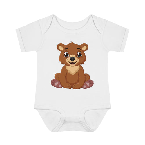 Infant Baby Rib Bodysuit