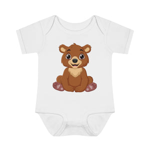 Infant Baby Rib Bodysuit