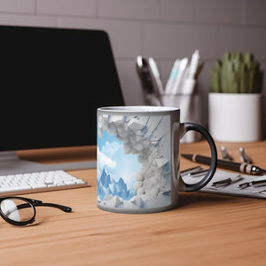 Magic Mountain Landscape Mugs