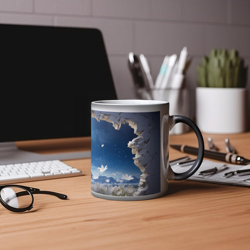 Magic Starry Night Mugs