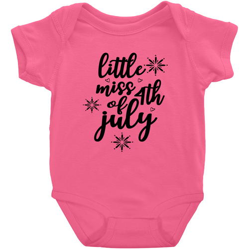 Little Miss 4th July Onesies