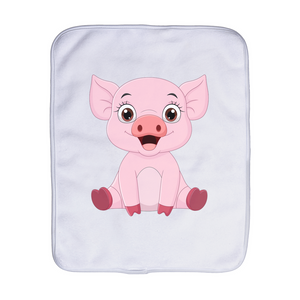 Burp Piggy Cloth