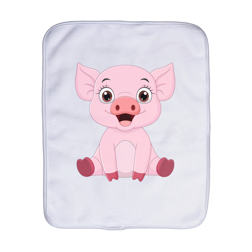 Burp Piggy Cloth