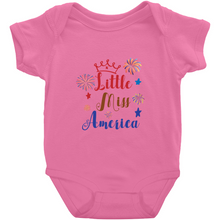 Load image into Gallery viewer, Little Miss America Onesies