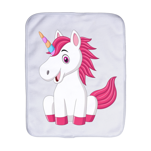 Burp Unicorn Cloth