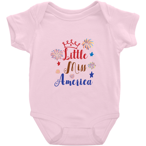 Little Miss America Onesies