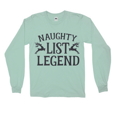 Load image into Gallery viewer, Naughty List Long Sleeve Shirts