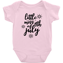 Load image into Gallery viewer, Little Miss 4th July Onesies