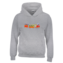 Load image into Gallery viewer, Train Hoodies (Youth Sizes)