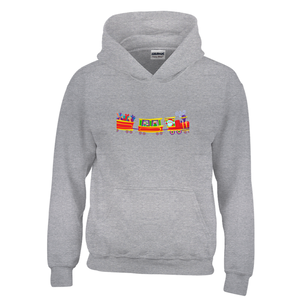 Train Hoodies (Youth Sizes)