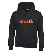 Load image into Gallery viewer, Train Hoodies (Youth Sizes)