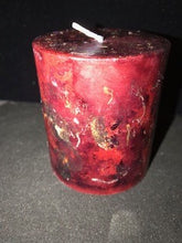 Load image into Gallery viewer, Alcohol Ink Pillar Candles small