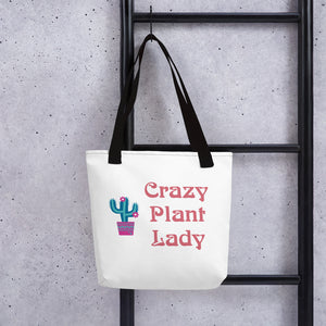 Crazy Plant Lady Tote bag