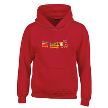 Load image into Gallery viewer, Train Hoodies (Youth Sizes)