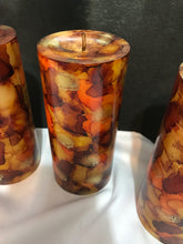 Load image into Gallery viewer, Alcohol Ink Candles - 6 inch