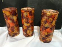 Load image into Gallery viewer, Alcohol Ink Candles - 6 inch