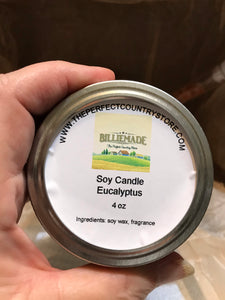 Scented Soy Candles